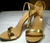 Sandália Dourada